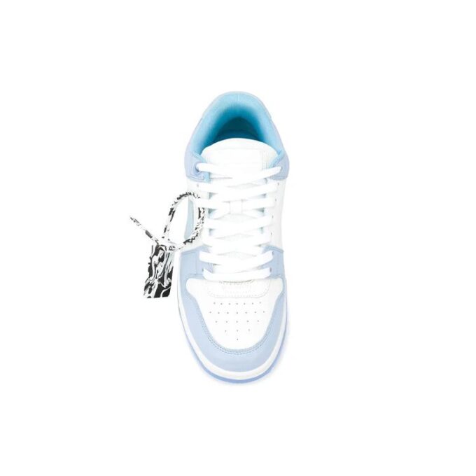 Out Of Office Low «Blanco-Azul claro»