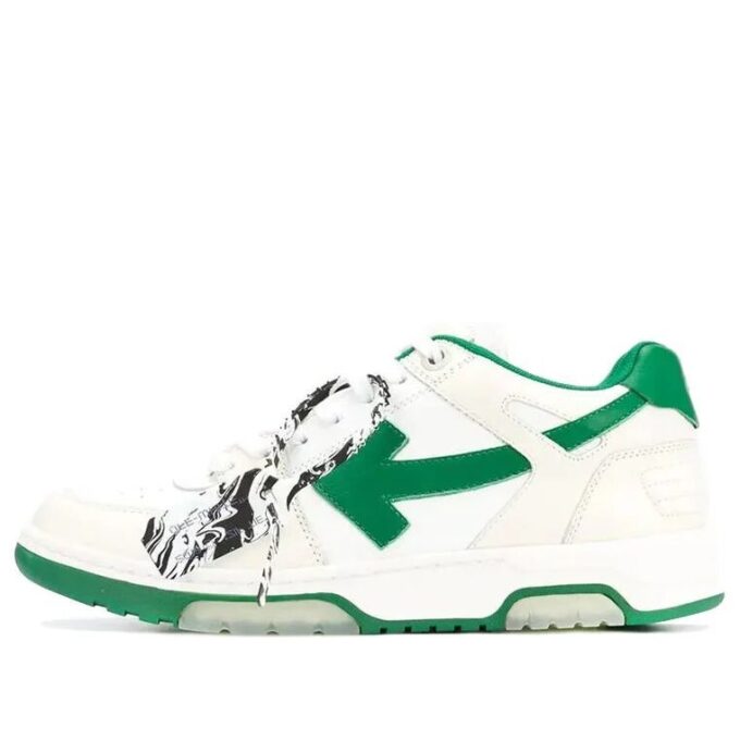 Out Of Office Low «Blanco Verde»
