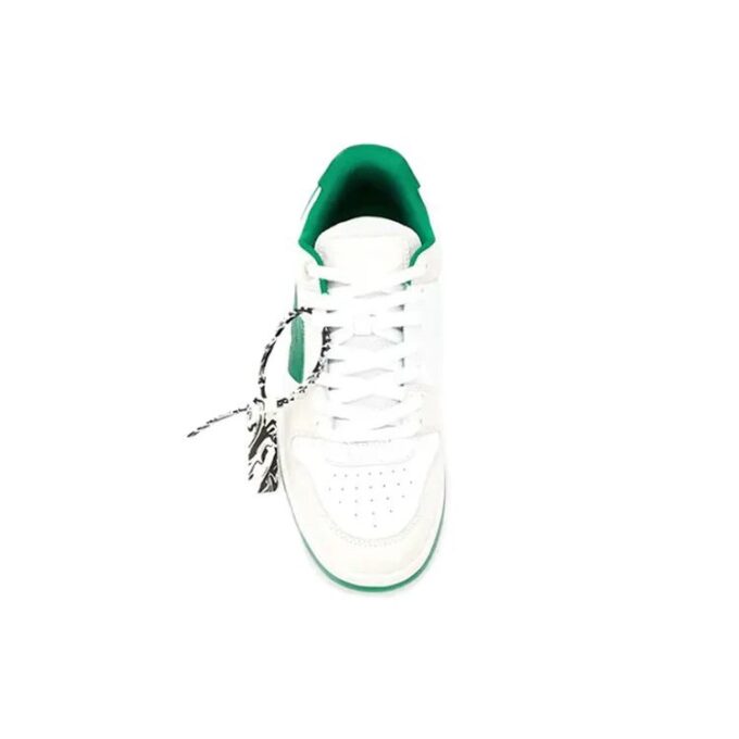 Out Of Office Low «Blanco Verde»
