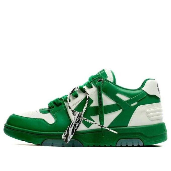 Out Of Office Low «Dirty White Green»