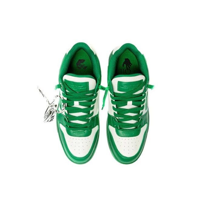 Out Of Office Low «Dirty White Green»
