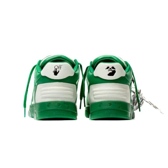 Out Of Office Low «Dirty White Green»
