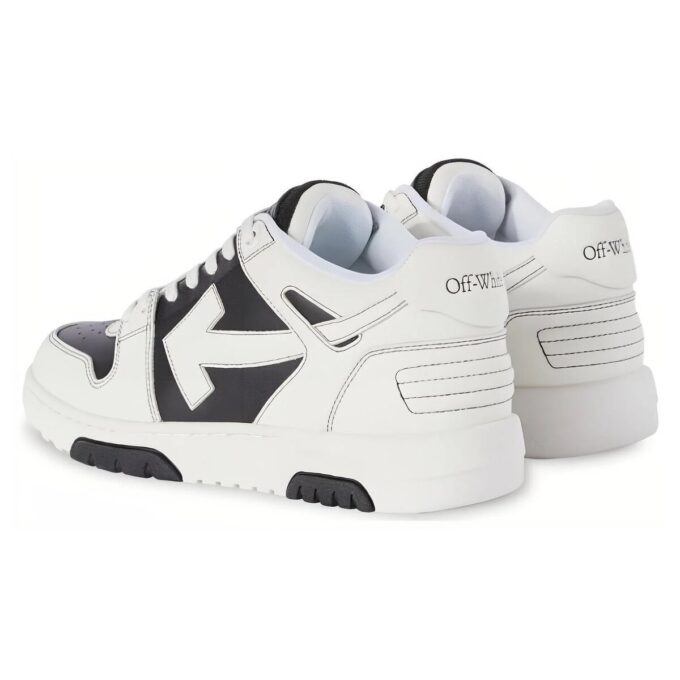 Out Of Office OOO Low Tops «Black White»