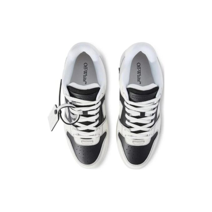 Out Of Office OOO Low Tops «Black White»