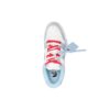 Out Of Office Vintage Leather «Blue White Red»