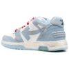 Out Of Office Vintage Leather «Blue White Red»