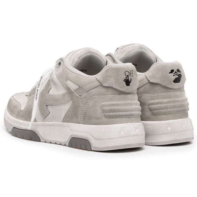Out Of Office Vintage Leather «Grey White»