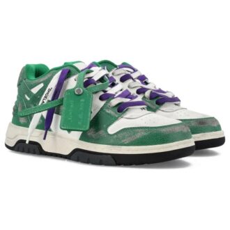 Out Of Office Vintage Leather «Verde, blanco y morado»
