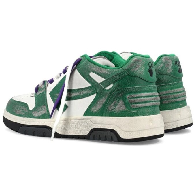Out Of Office Vintage Leather «Verde, blanco y morado»
