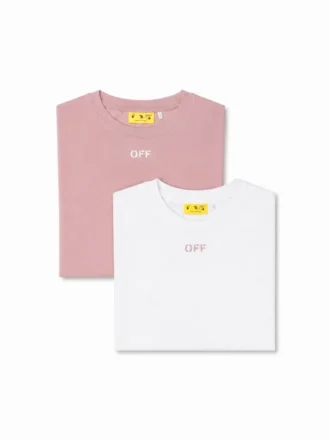 Pack de 2 camisetas Off Stamp de manga corta