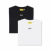 Pack de 2 camisetas Off Stamp de manga corta