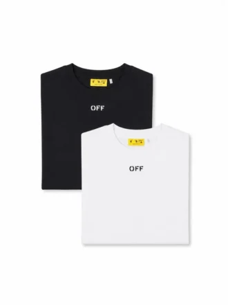 Pack de 2 camisetas Off Stamp de manga corta