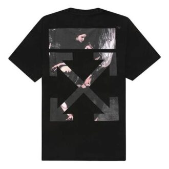 Painting Arrow Printing Manga Pantalones Cortos Negro