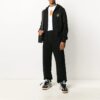 Painting Arrow Zipper Long Classic Negro