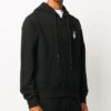 Painting Arrow Zipper Long Classic Negro