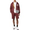 Pantalón corto de chándal Diag Helvetica «Barolo»