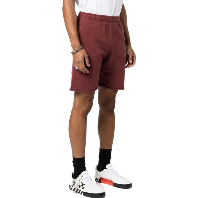 Pantalón corto de chándal Diag Helvetica «Barolo»