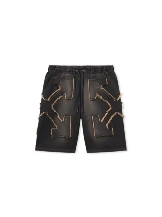 Pantalón corto de chándal Distress Arr Skate