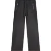 Pantalón de chándal holgado con efecto desgastado Pantalón de chándal holgado con efecto desgastado