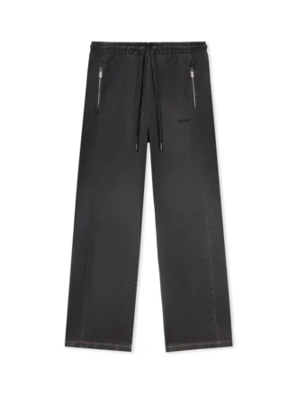 Pantalón de chándal holgado con efecto desgastado