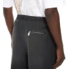 Pantalón de chándal holgado con efecto desgastado Pantalón de chándal holgado con efecto desgastado