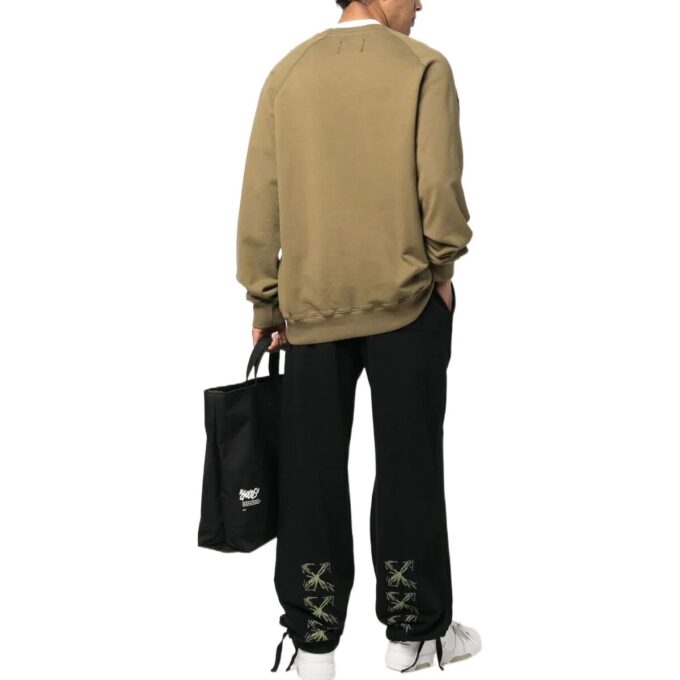 Pantalón de chándal Splash Arrow «Negro/Beige»