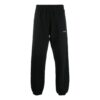 Pantalón de chándal Wave Diagonal Slim «Negro»