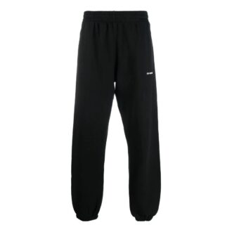 Pantalón de chándal Wave Diagonal Slim «Negro»