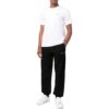 Pantalón de chándal Wave Diagonal Slim «Negro»