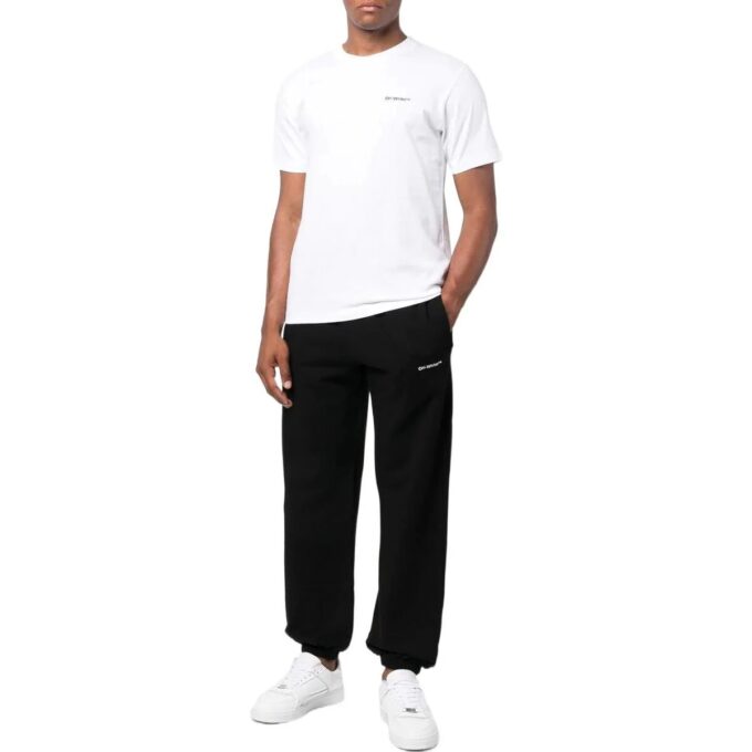 Pantalón de chándal Wave Diagonal Slim «Negro»