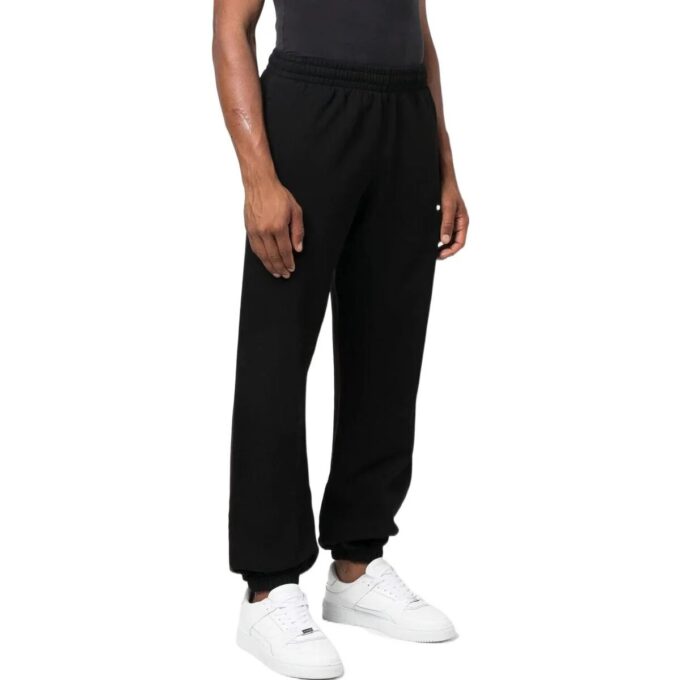 Pantalón de chándal Wave Diagonal Slim «Negro»