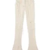 Pantalones ajustados de tweed