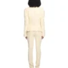 Pantalones ajustados de tweed