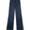 Pantalones anchos de satén