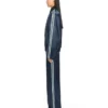 Pantalones anchos de satén