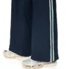 Pantalones anchos de satén