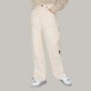 Pantalones blancos holgados retro para hombre Off-White x Browns 50 Carpenter