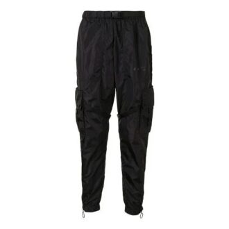 Pantalones cargo Arrow Printing SS21 negros
