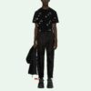 Pantalones cargo Arrow Printing SS21 negros