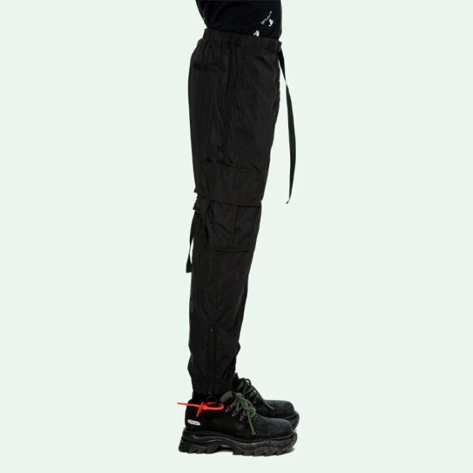 Pantalones cargo Arrow Printing SS21 negros