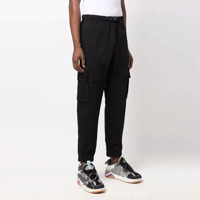 Pantalones cargo de algodón Arrow «Negro»