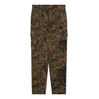 Pantalones cargo de algodón con estampado de camuflaje, temporada primavera-verano 2019