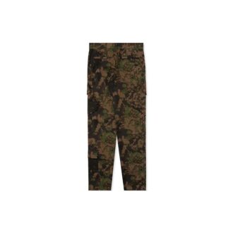 Pantalones cargo de algodón con estampado de camuflaje, temporada primavera-verano 2019