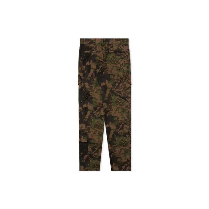 Pantalones cargo de algodón con estampado de camuflaje, temporada primavera-verano 2019