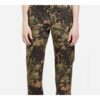 Pantalones cargo de algodón con estampado de camuflaje, temporada primavera-verano 2019