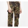 Pantalones cargo de algodón con estampado de camuflaje, temporada primavera-verano 2019