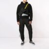 Pantalones cargo de algodón liso de la temporada primavera-verano 2019