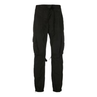Pantalones cargo de corte recto «Negro»