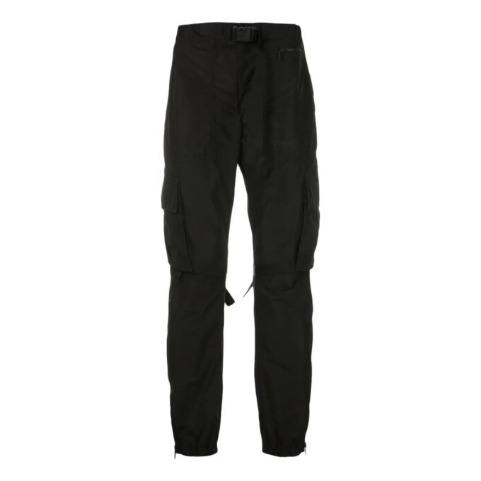 Pantalones cargo de corte recto «Negro»