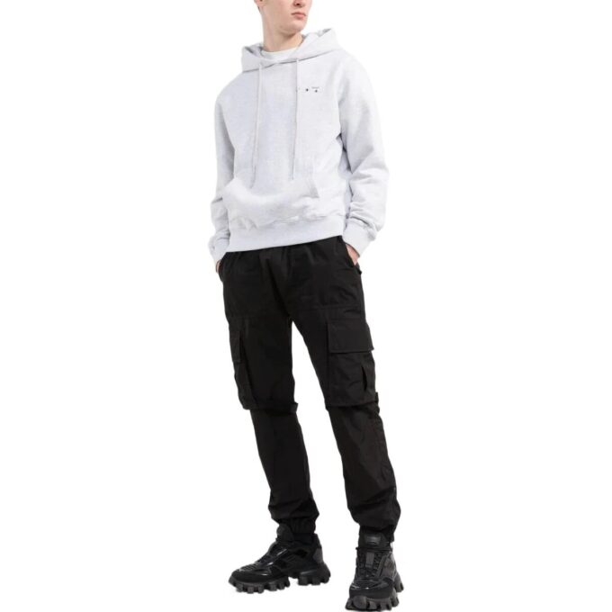 Pantalones cargo de corte recto «Negro»